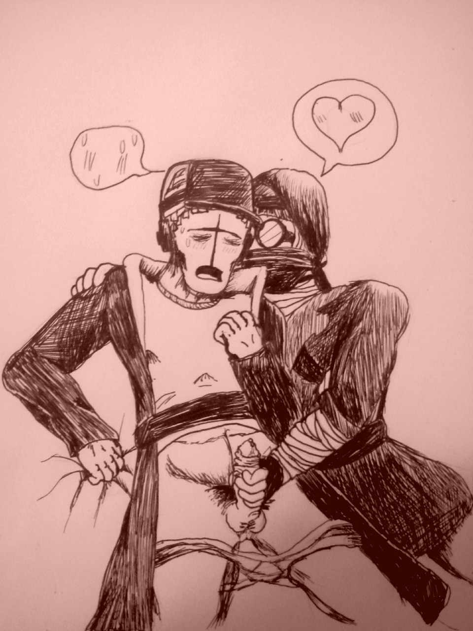 I wake up early morning, can&rsquo;t sleep then I draw this.