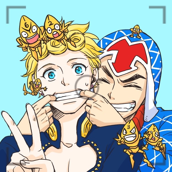majoshoujo:  【腐】JOJO LOG/ミスジョルlog | 深威