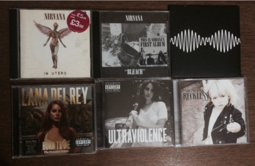 momseh:  **DO NOT DELETE THE TEXT** ————————————————————- me, Alaska and Effy decided to make giveaway because wanted to gain followers. here are some things that we don’t use: Nirvana album- In utero Nirvana