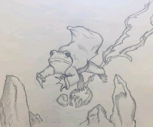 Reblog the Frog.