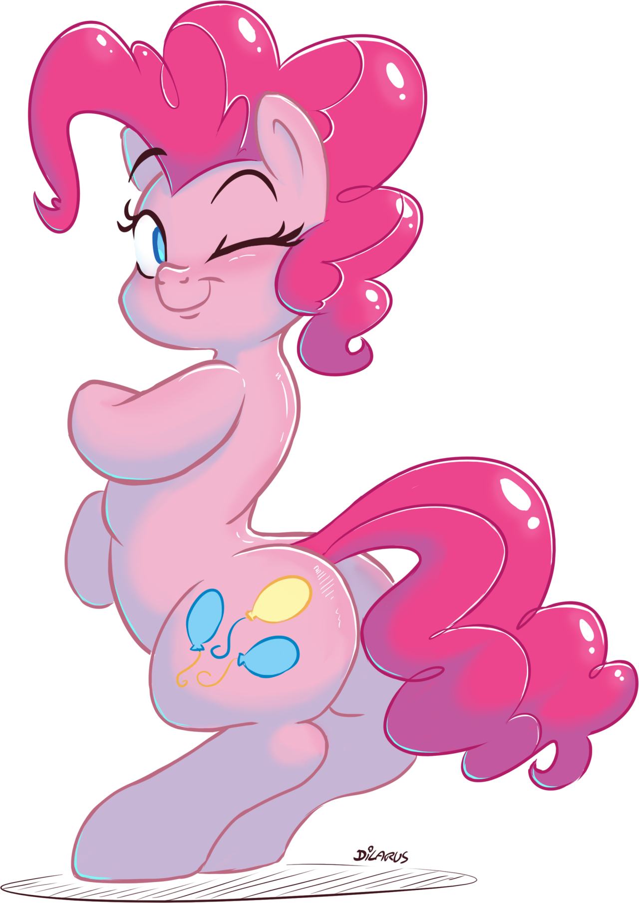 southernbelleaj:  Here’s a bucket of Pinkie for y’all! I wanted to play around