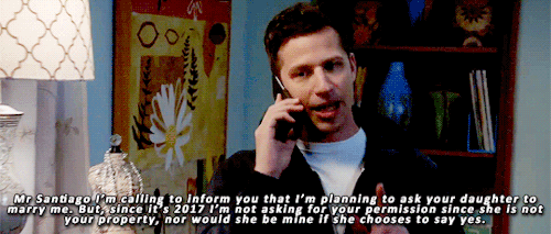 karazrel:feminist icon jake peralta
