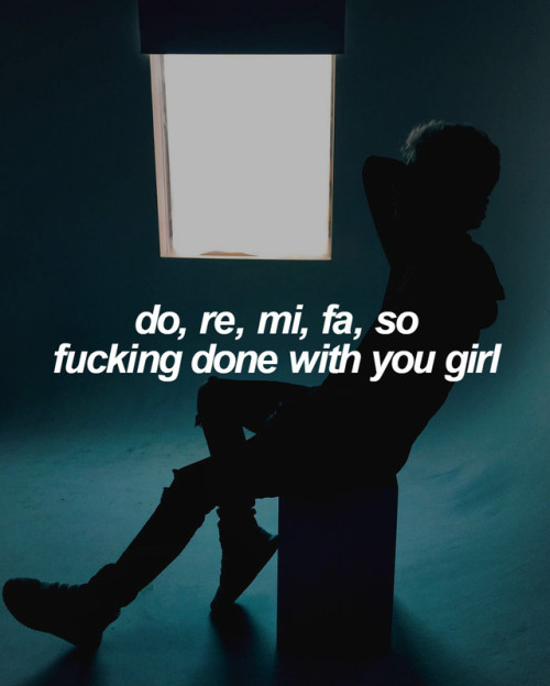 ajthereader: do, re, mi - blackbear ft. corbyn besson // aesthetic + grunge