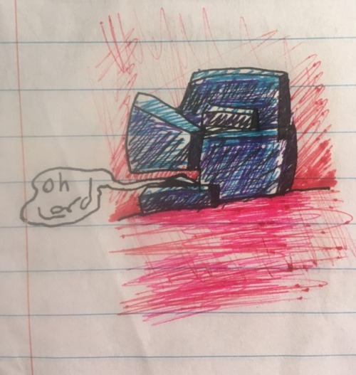 Random Doodles From School That I Thought Looked Kinda Cool :P