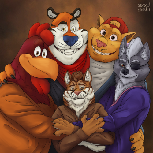 Happy birthday @tracerfoxer from all your gay dads ♥♥♥♥