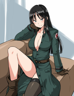 rule34andstuff:  Rule 34 Babe of the Week: Mai (Dragon Ball).  