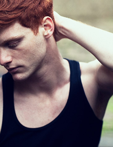 XXX for-redheads:  Marc Goldfinger by Daniel photo