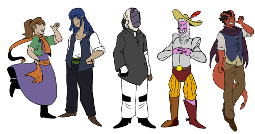 ALL Of The Second Draft OCT Contestants!