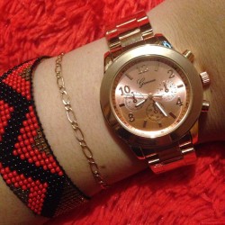 #RELOJES #GoldRose .000 #solochicas #Cute