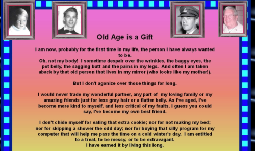 in the geocities archives is the personal website of a senior gay man chronicling his life from chil