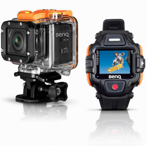 chirosangaku:  BenQ SP2 - new action camera to control the watch - Tech news - Bike Technique - MTBS