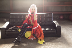 hot-cosplay:  Sexy Inori Yuzuriha from Guilty