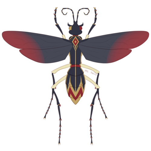 tdino:  Theron’s Beast Within: Running: Cat Within (Turkish Angora) Flight: Raven Within (Corvus corax corax)   Swimming: Shark Within (Lamna nasus) Evasion: Tarantula Hawk Within (Pepsis grossa)   Notes:  Keep reading