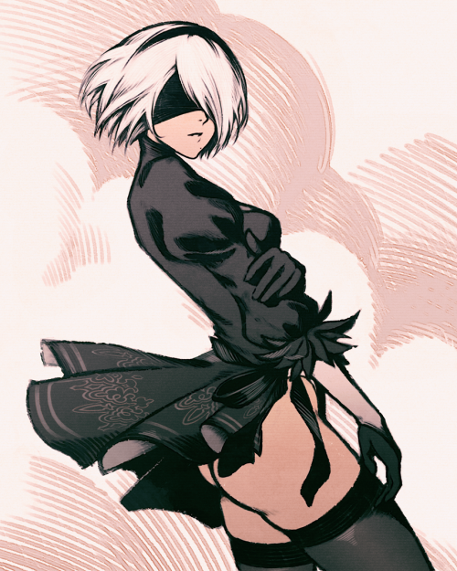 moshimoshibe:  2B