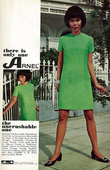 likesoldclothes:  “Arnel”, 1967 