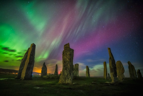 nubbsgalore:  photos by colin cameron from his home in the isle of lewis, in the outer hebrides. the island is home to the callanish standing stones, seen in several of the photos, which were erected about five thousand years ago. 