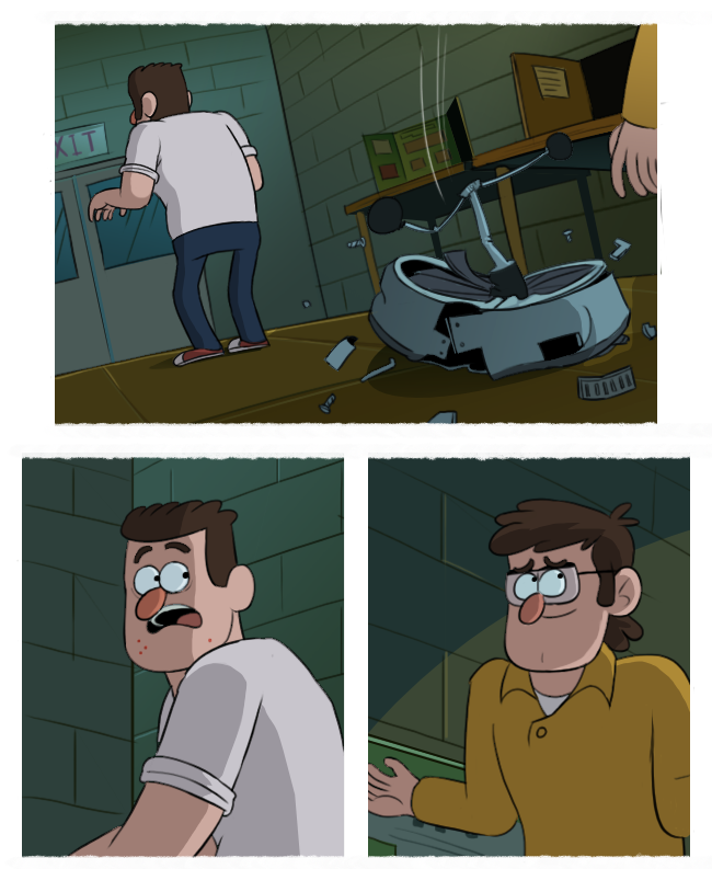 moringmark:  What if…