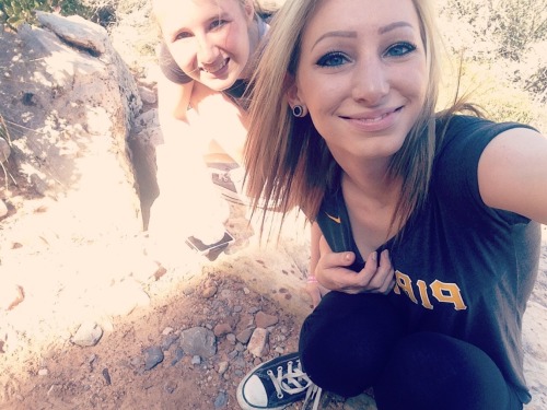 From the hike today.