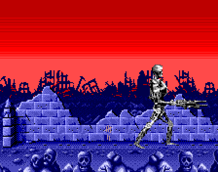 notobscurevideogames:T2 The Arcade Game (Probe - Genesis - 1992)  