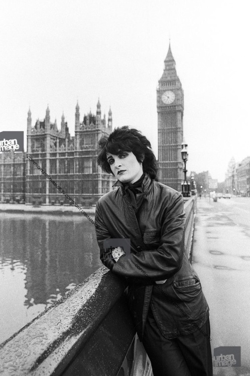 Siouxsie Sioux, London