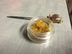 lxme-xss:  This dark star CO2 crumble looks