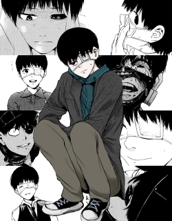 sogoosakas:  30 Day Tokyo Ghoul Challenge