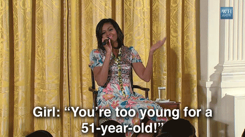 prepfordwife:  whitehouse:  “You guys are awesome. You really are. You’re very bright. And just remember, you can do anything that you put your mind to.” —The First Lady to kids celebrating Take Our Daughters and Sons to Work Day at the White