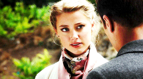 amberheardgifs: Amber Heard as Nicola Six in London Fields (2018)