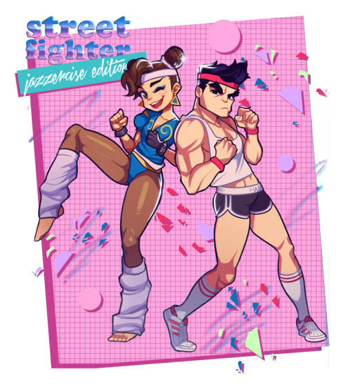 Porn Pics fanart-hq:  Street Fighter by Oskar Vega