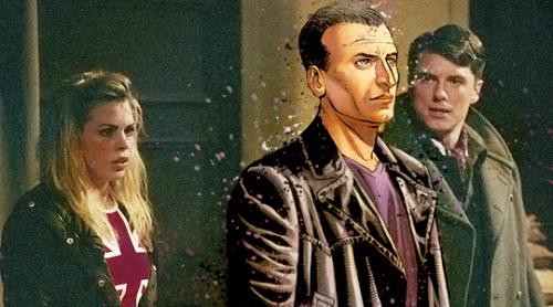 xxgoldie12xx:Doctor Who: Comics and Screen Mashup (insp)
