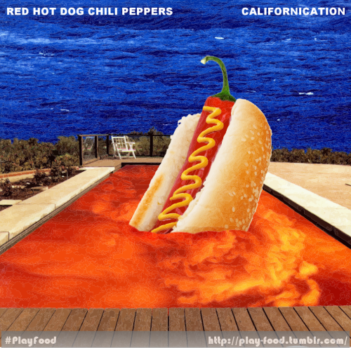 Red Hot Dog Chili Peppers(Red Hot Chili Peppers)  #14