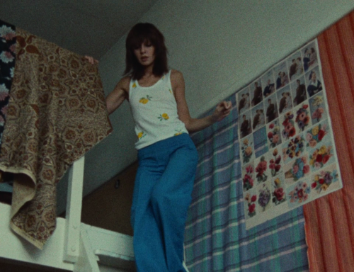 365filmsbyauroranocte:Juliet Berto in Céline et Julie vont en bateau (Jacques Rivette, 1974) 