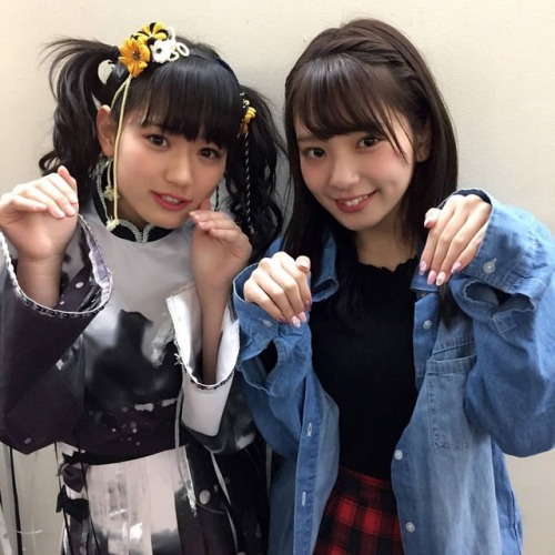 #滝口きらら #長月翠 #ゑんら #ラスアイ #シューロケ  #kirara_takiguchi #midori_nagatsuki #last_idol #chou_cream_rockets