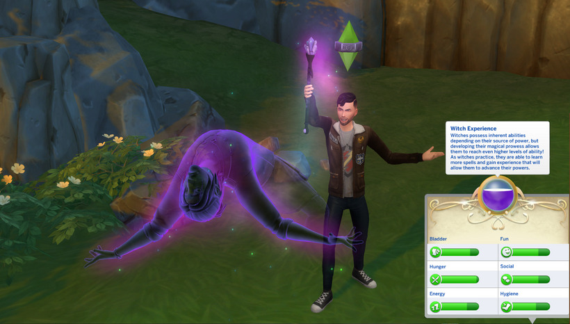 Fixes to Nyx's Witches and Warlocks - Sims 4 Mod Download Free