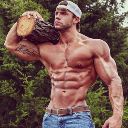 billyraysorensen:  Muscled up and all male …