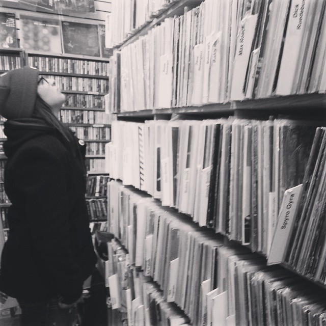 herwickedness:  All that vinyl… #toadhallrecords #vinyl #Rockford