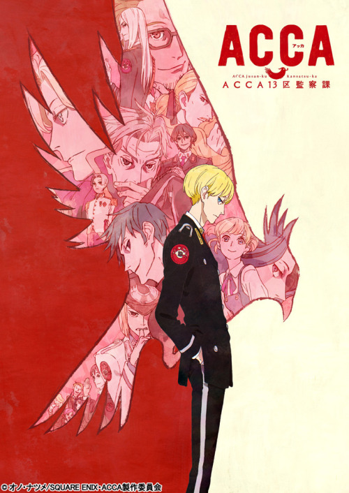 ACCA: 13-ku Kansatsu-ka Posters ~