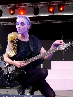 chelseamaephoto:  St. Vincent, Pitchfork Festival, July 20, 2014 