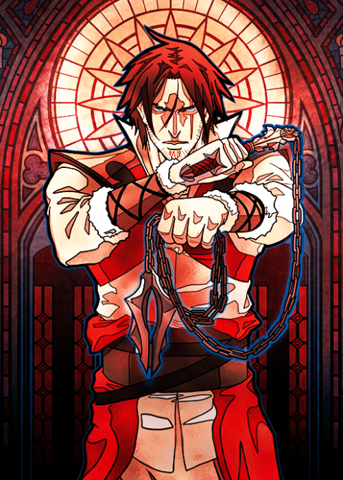 garden-forgotten - Castlevania Season 2 Stained Glass...