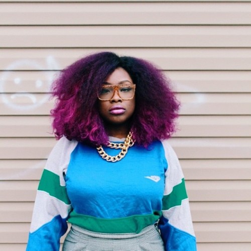 myuntamedmind:dyehardblackhair:fckyeahprettyafricans:Nigeriaig africancreature#submission*Her hair t