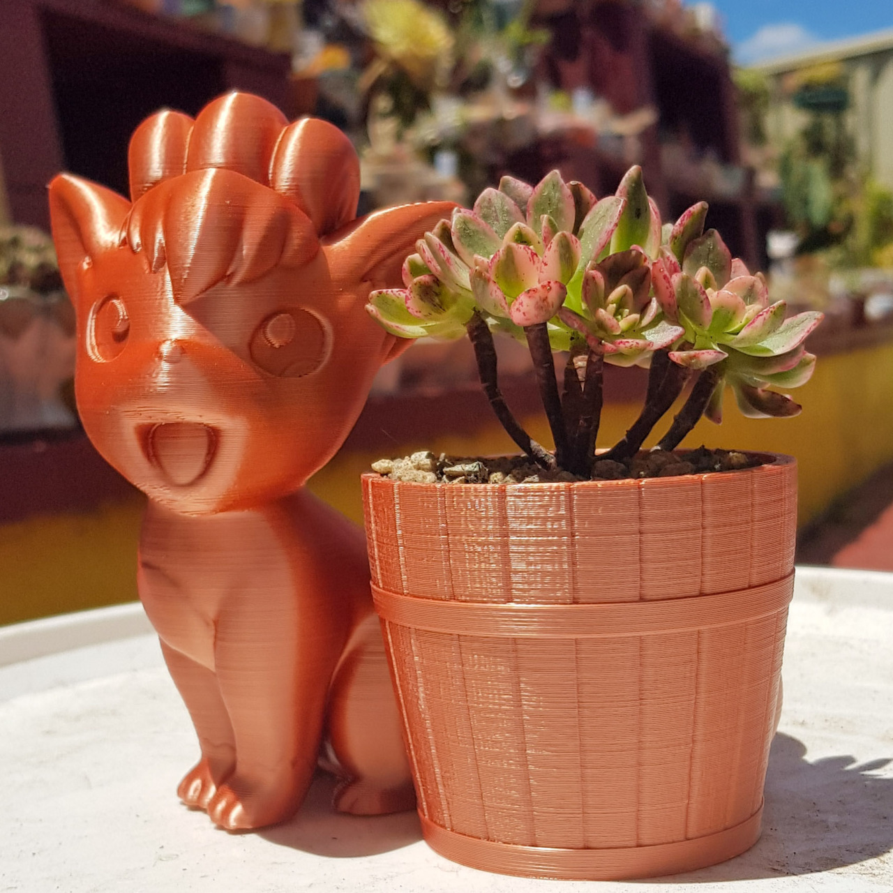 Cute Eevee Pokemon Plant Pot 3D Print – LittlePrintings