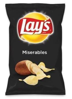 englishmajorhumor:Will you eat one Lay more? 