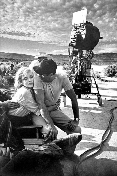 talent-only: Marilyn Monroe and Eli WallachThe Misfits | 1961