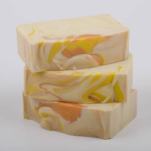 Mango Soap // PinkParchmentSoaps