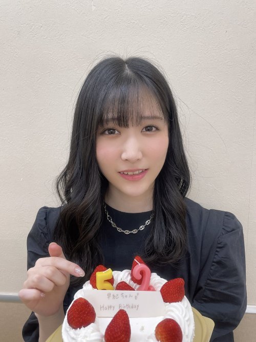 北澤早紀(AKB48) - Twitter - Sat 04 Jun 2022  25歳になりましたI turned 25 たくさん笑って過ごせる1年になりますようにI wish it will be