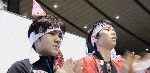 stephanelambiels: Shoma Uno &amp; Yuzuru Hanyu at the 2017 World Team Trophy
