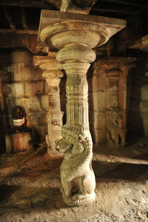 Lion Pillar, Tamil Nadu