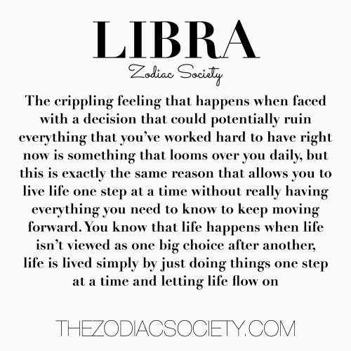 Porn Pics zodiacsociety:  Libra Facts by thezodiacsociety.com