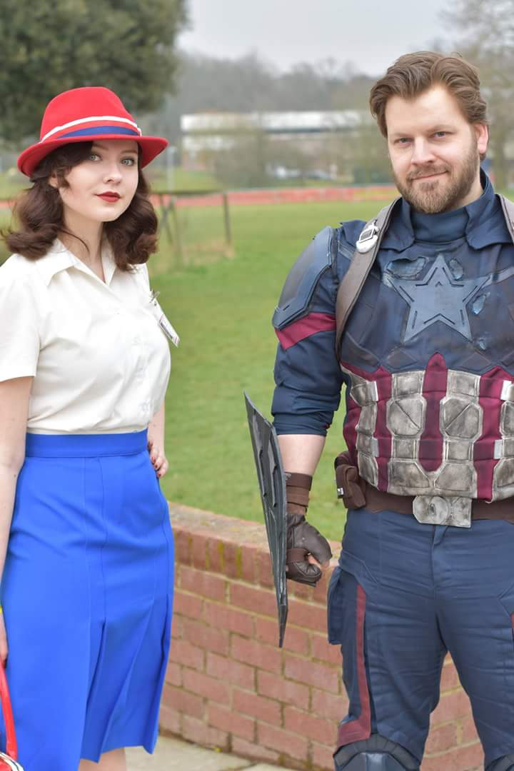 6 seasons and a movie, Peggy and Steve reunited, she’s always looking ...