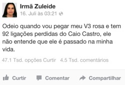 "Por onde for, quero ser seu par."
